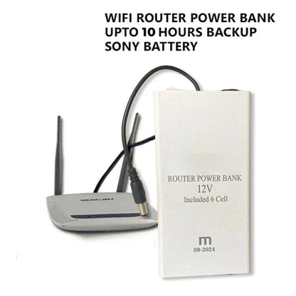 Wifi Router Power Bank UPS