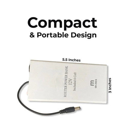 Wifi Router Power Bank UPS