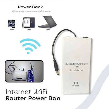 Wifi Router Power Bank UPS