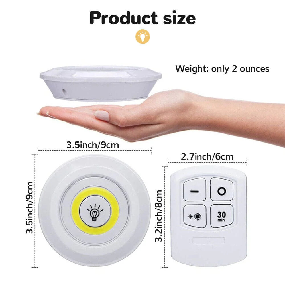 Wireless Remote Control Night LED Lights